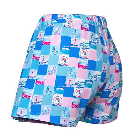 Anemoss Harmoni Kadın Şort Etek – Lastikli Bel, Bağcıklı ve Esnek Kumaşlı Yazlık Skort