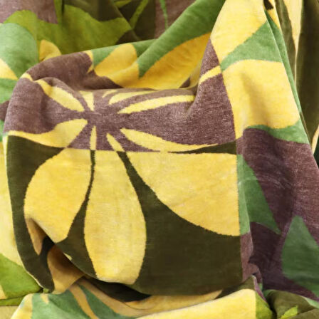 Bigghome Botanik Tek Kişilik Battaniye 150 x 200 cm