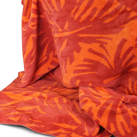 Bigghome Doğa Çift Kişilik Battaniye 200 x 220 cm