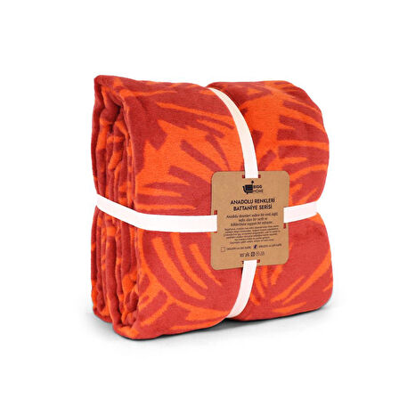 Bigghome Doğa Çift Kişilik Battaniye 200 x 220 cm