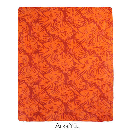 Bigghome Doğa Çift Kişilik Battaniye 200 x 220 cm