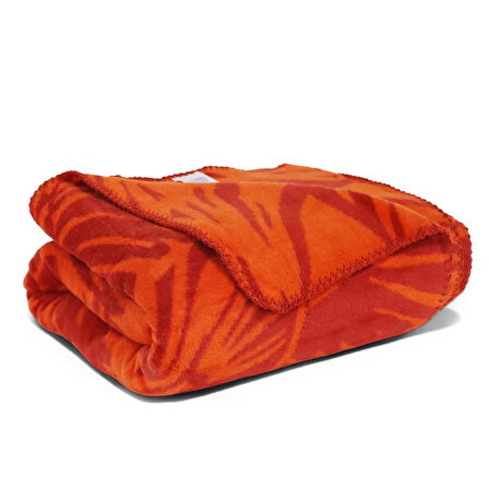 Bigghome Doğa Tek Kişilik Battaniye 150 x 200 cm