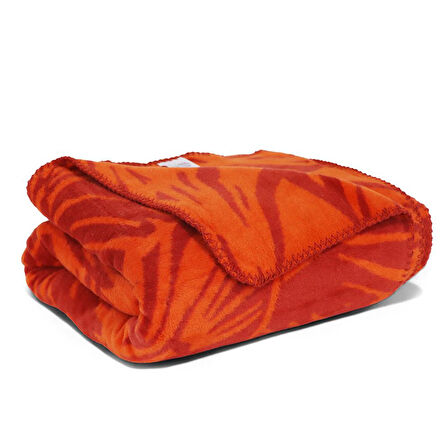 Bigghome Doğa Tek Kişilik Battaniye 150 x 200 cm