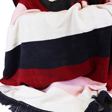 Bigghome Ritim Tek Kişilik Battaniye 150 x 200 cm