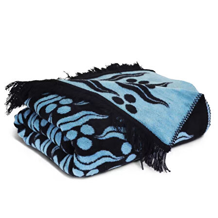 Bigghome Osmanlı Tek Kişilik Battaniye 150 x 200 cm