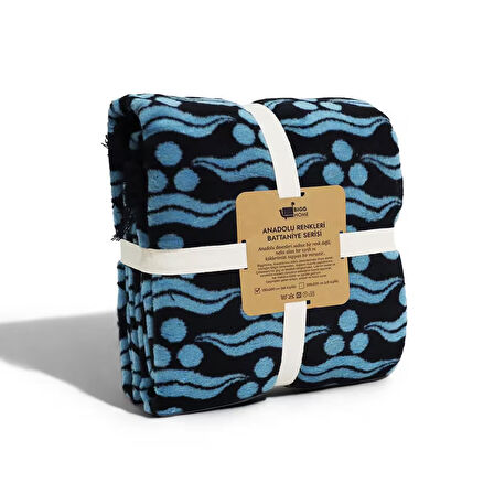 Bigghome Osmanlı Tek Kişilik Battaniye 150 x 200 cm