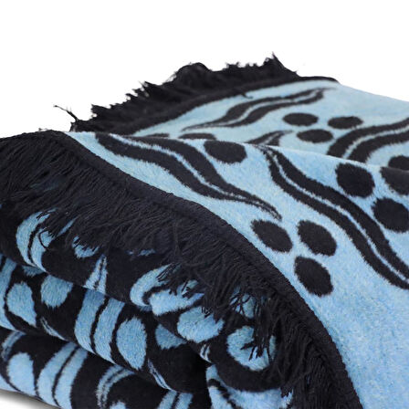 Bigghome Osmanlı Tek Kişilik Battaniye 150 x 200 cm