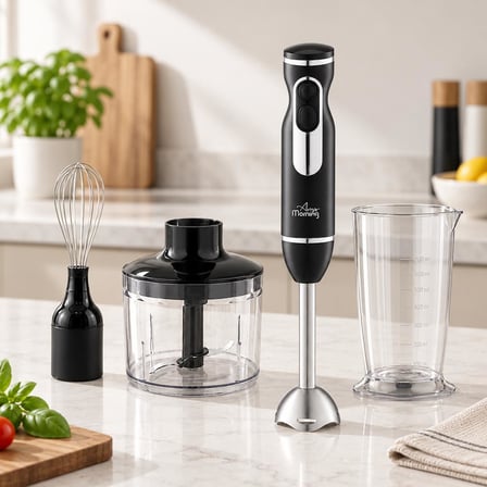 Any Morning El Blender Seti 400 W Çırpıcı, Doğrayıcı, Karıştırıcı Aparatlı ve Ölçü Kabı SIN2636