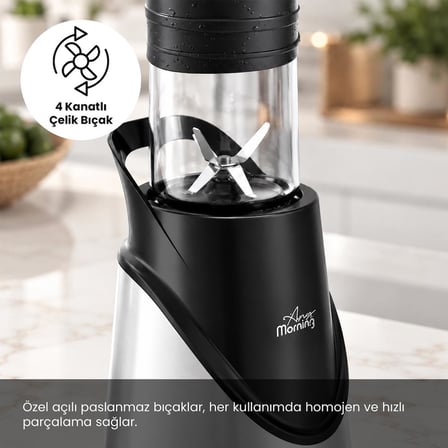 Any Morning SIN2635 Kişisel Smoothie Blender