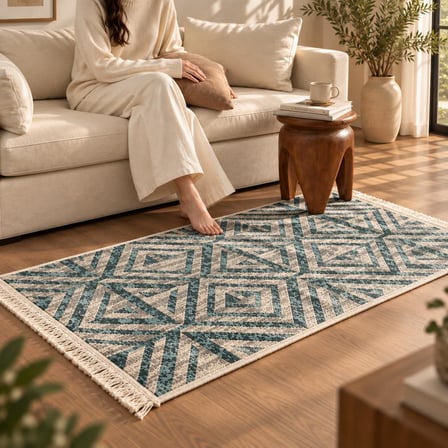Bigghome Çift Taraflı Kilim 80*150 cm SA26MB