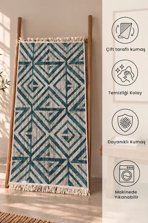 Bigghome Çift Taraflı Kilim 80*150 cm SA26MB