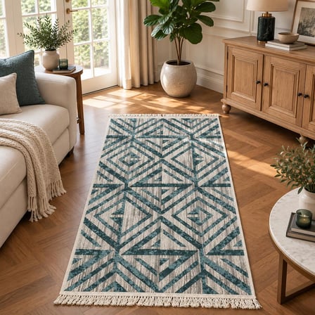 Bigghome Çift Taraflı Kilim 80*150 cm SA26MB