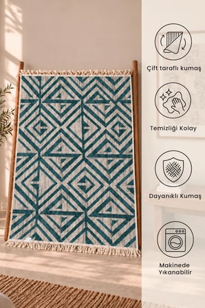 Bigghome Çift Taraflı Kilim 120*180 cm SA26MB