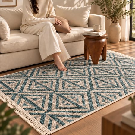 Bigghome Çift Taraflı Kilim 120*180 cm SA26MB