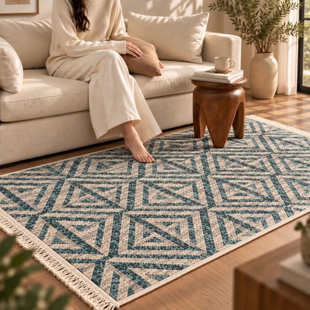 Bigghome Çift Taraflı Kilim 120*180 cm SA26MB