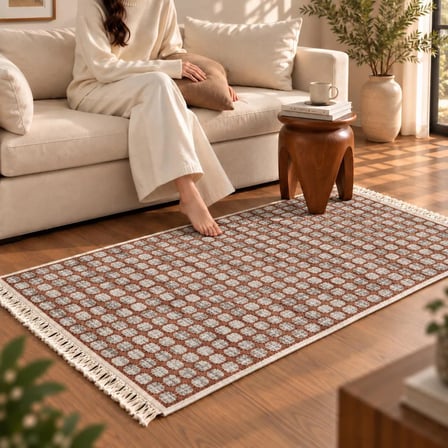 Bigghome Çift Taraflı Kilim 80*150 cm SA26EK