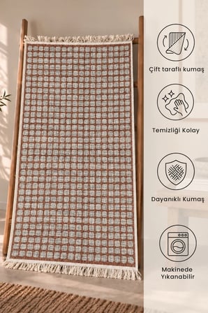 Bigghome Çift Taraflı Kilim 80*150 cm SA26EK
