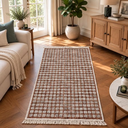 Bigghome Çift Taraflı Kilim 80*150 cm SA26EK