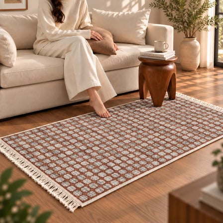 Bigghome Çift Taraflı Kilim 80*150 cm SA26EK
