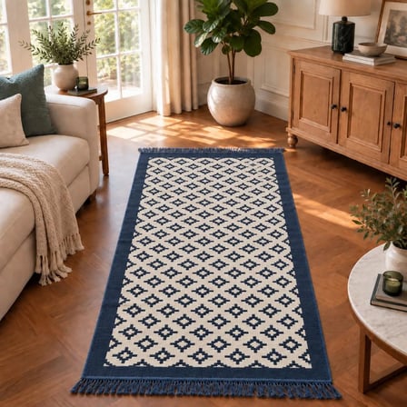 Bigghome Çift Taraflı Kilim 80*150 cm SA26ZE