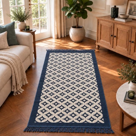 Bigghome Çift Taraflı Kilim 80*150 cm SA26ZE
