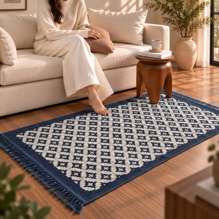 Bigghome Çift Taraflı Kilim 80*150 cm SA26ZE