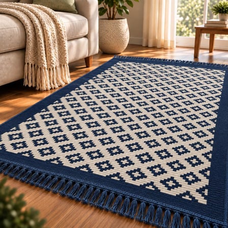 Bigghome Çift Taraflı Kilim 120*180 cm SA26ZE