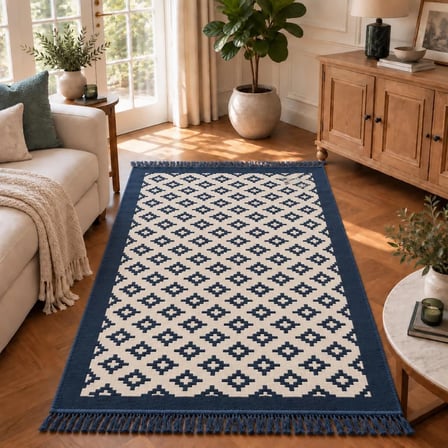 Bigghome Çift Taraflı Kilim 120*180 cm SA26ZE