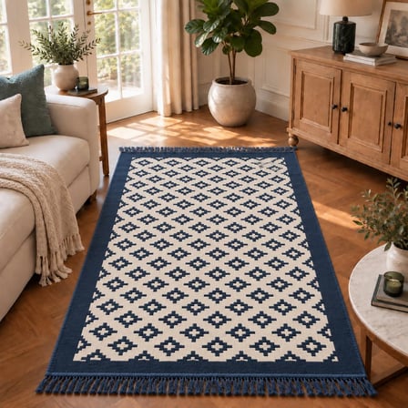 Bigghome Çift Taraflı Kilim 120*180 cm SA26ZE
