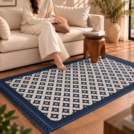 Bigghome Çift Taraflı Kilim 120*180 cm SA26ZE