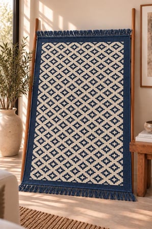 Bigghome Çift Taraflı Kilim 120*180 cm SA26ZE