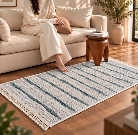 Bigghome Çift Taraflı Kilim 80*150 cm SA26ED