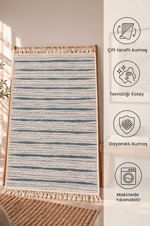 Bigghome Çift Taraflı Kilim 120*180 cm SA26ED