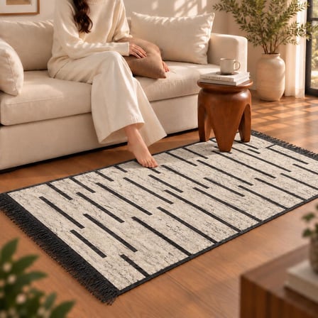 Bigghome Çift Taraflı Kilim 80*150 cm SA26MK