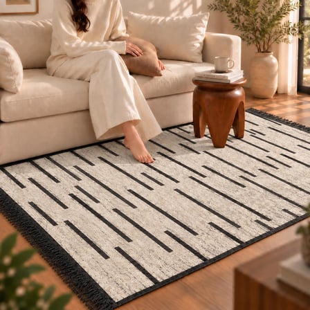 Bigghome Çift Taraflı Kilim 120*180 cm SA26MK