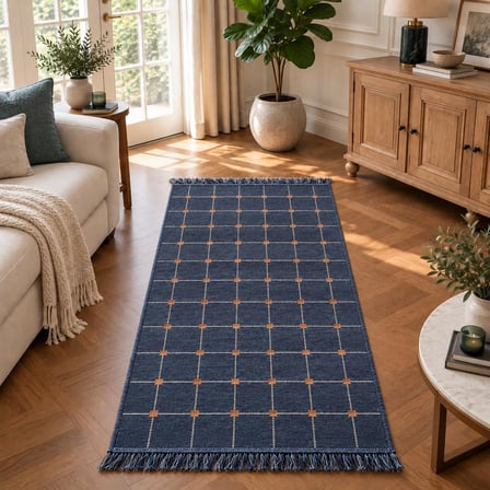 Bigghome Çift Taraflı Kilim 80*150 cm SA26TA