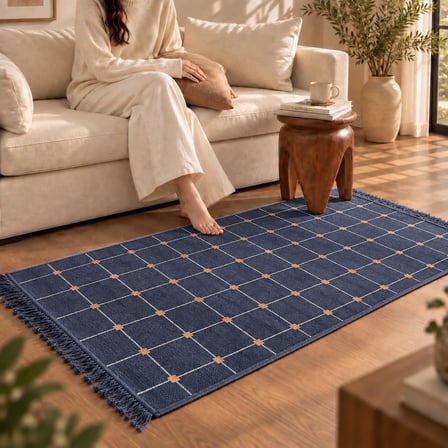 Bigghome Çift Taraflı Kilim 80*150 cm SA26TA