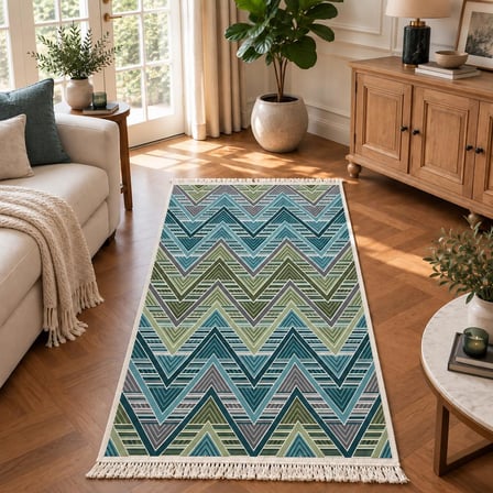 Bigghome Çift Taraflı Kilim 80*150 cm SA26OP