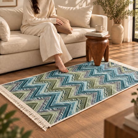 Bigghome Çift Taraflı Kilim 80*150 cm SA26OP