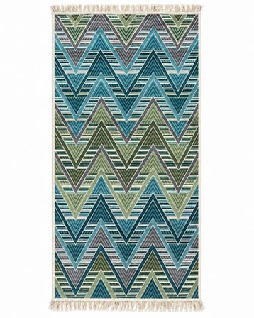 Bigghome Çift Taraflı Kilim 80*150 cm SA26OP