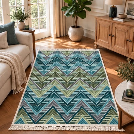 Bigghome Çift Taraflı Kilim 120*180 cm SA26OP
