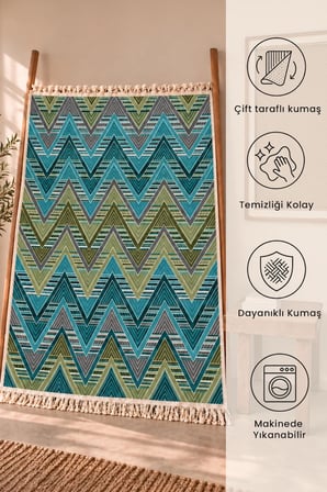 Bigghome Çift Taraflı Kilim 120*180 cm SA26OP