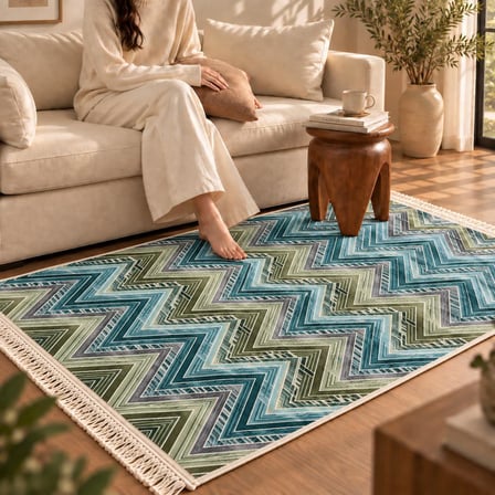 Bigghome Çift Taraflı Kilim 120*180 cm SA26OP