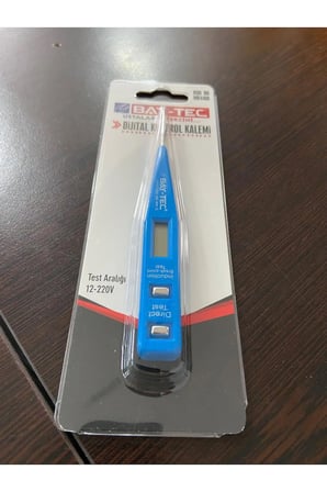 DİJİTAL KONTROL KALEMİ 12-220V