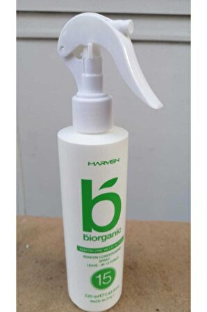 Biorganic Keratin Içerikli Saç Bakım Spreyi 220 Ml