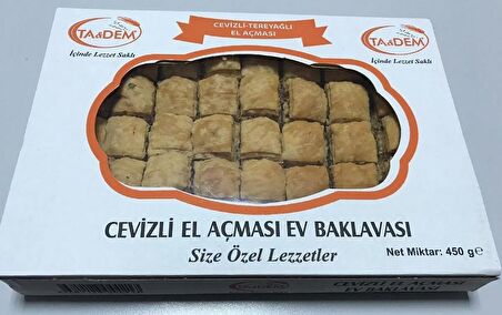 Tadem Cevizli El Açması Ev Baklavası 450 Gr