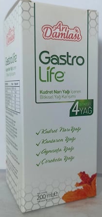 Arı Damlası GastroLife 4'lü Bitkisel Yağ Karışımı 200 ml