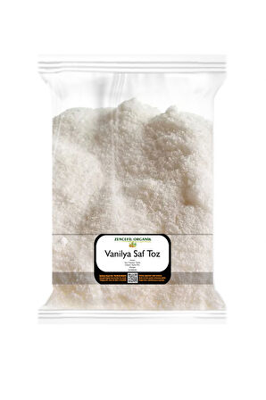Saf Vanilya 1 Kg Toz Vanilya Saf Şekersiz Saf Vanilya Tozu