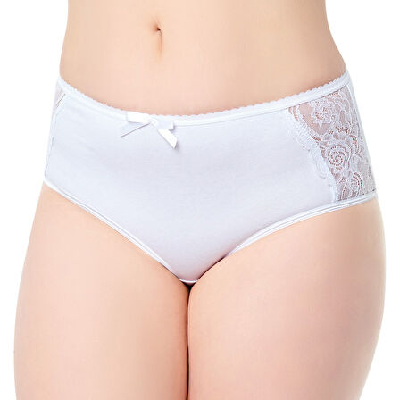Tutku Elit 12' li Bayan Yanı Dantelli Bato Bikini Külot 2401