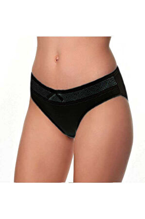Tutku Elit 12' li Bayan Beli Dantelli Bikini Külot 2704